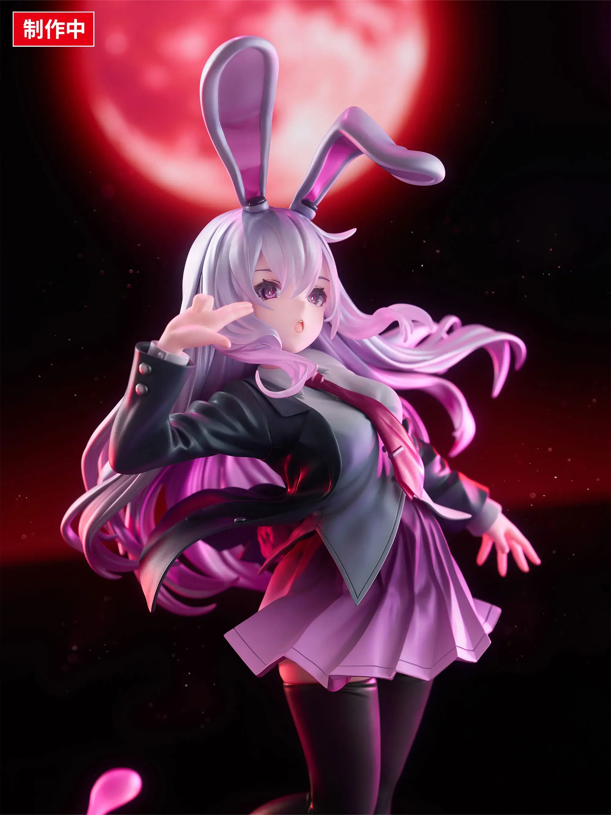 Figurine Reisen Udongein Inaba de Touhou Project par F:NEX – illustration supervisée par Uuuzan